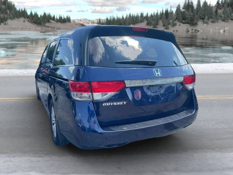 2016 Honda Odyssey