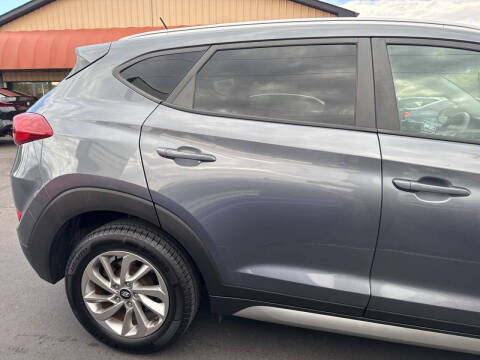 2017 Hyundai Tucson SE