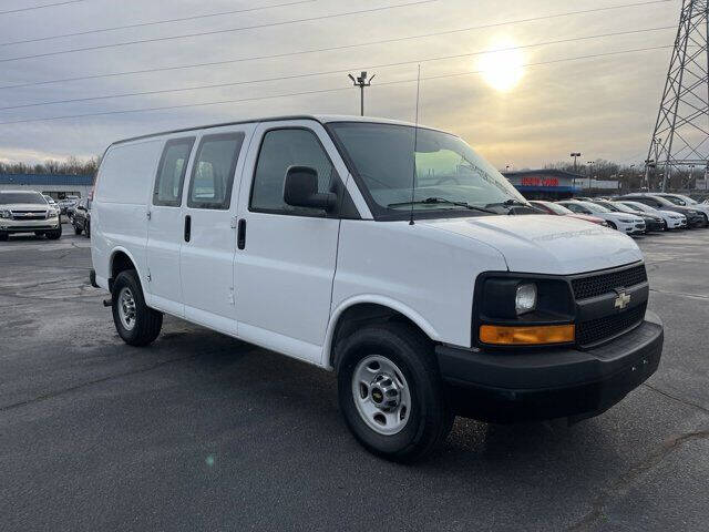 2013 Chevrolet Express 2500