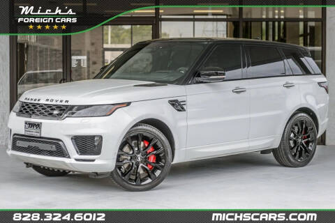 2020 Land Rover Range Rover Sport for sale at Mich's Foreign Cars in Hickory NC