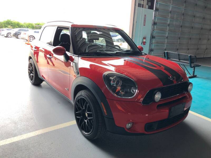 Used 2012 MINI Countryman Countryman S with VIN WMWZC5C51CWM13207 for sale in Dallas, TX