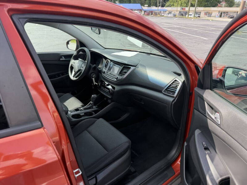 2016 Hyundai Tucson