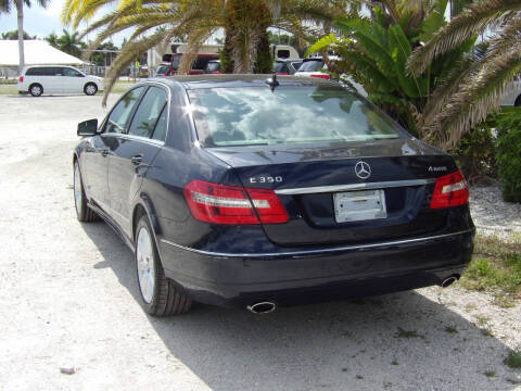 2012 Mercedes-Benz E-Class E 350 Luxury 4MATIC