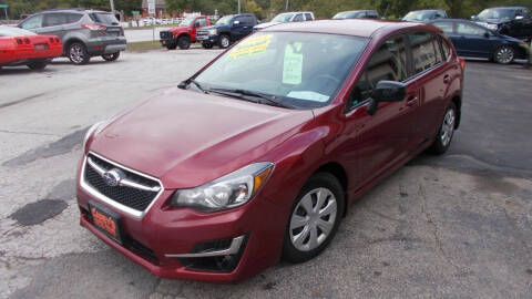 2015 Subaru Impreza for sale at Careys Auto Sales in Rutland VT