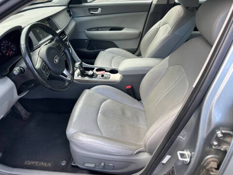 2017 Kia Optima Plug-In Hybrid EX