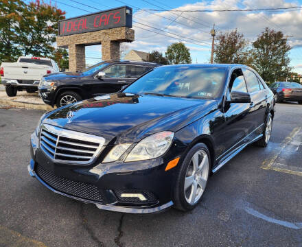 2010 Mercedes-Benz E-Class for sale at I-DEAL CARS in Camp Hill PA