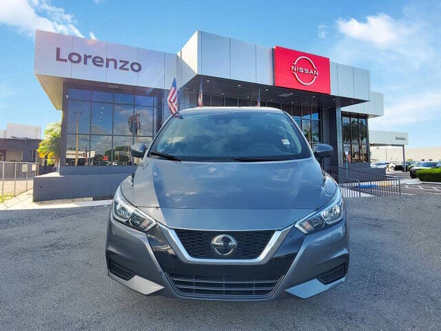 2021 Nissan Versa SV