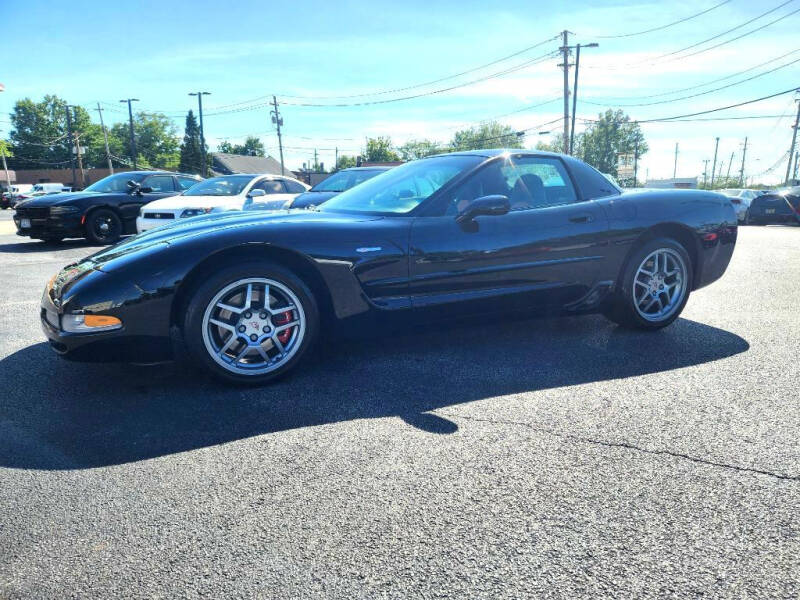 2001 Chevrolet Corvette for sale at MR Auto Sales Inc. in Eastlake OH