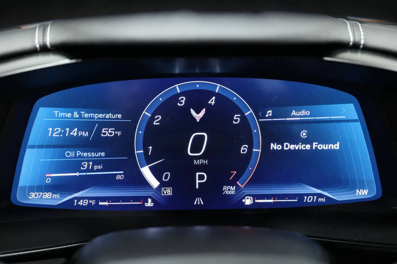 2023 Chevrolet Corvette Stingray