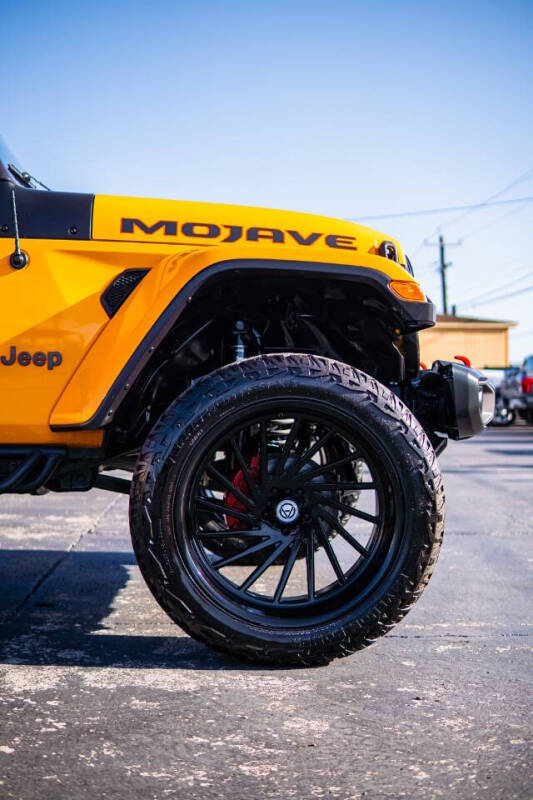 2021 Jeep Gladiator Mojave
