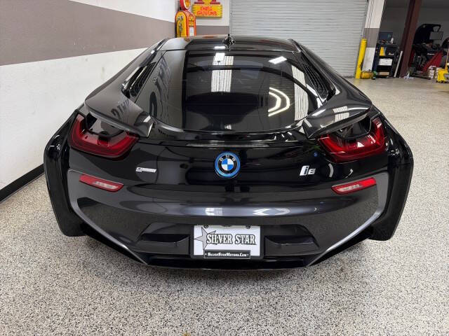 2015 BMW i8