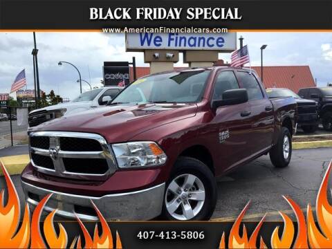 2021 RAM Ram Pickup 1500 Classic for sale at American Financial Cars in Orlando FL