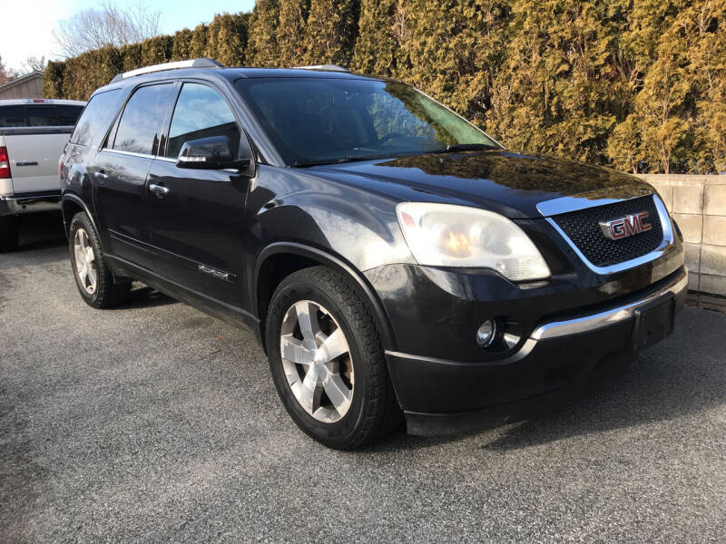 2010 GMC Acadia for sale at Worldwide Auto Sales in Fall River MA