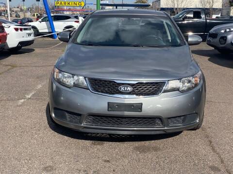2010 Kia Forte for sale at GO GREEN MOTORS in Lakewood CO