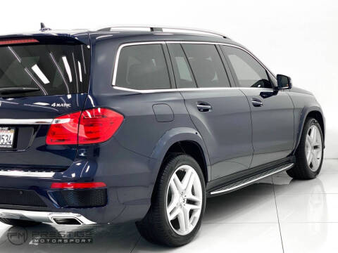 2014 Mercedes-Benz GL-Class GL 550 4MATIC