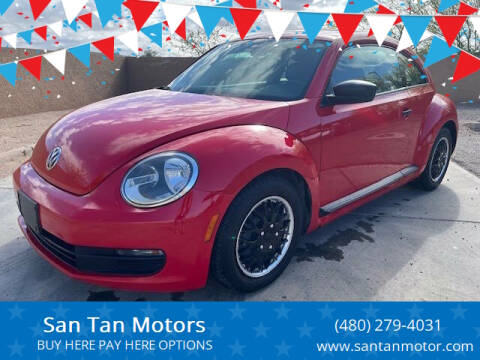 2012 Volkswagen Beetle 2.5L PZEV