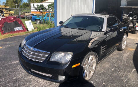 2004 Chrysler Crossfire for sale at Holland Auto Sales and Service, LLC in Bronston KY