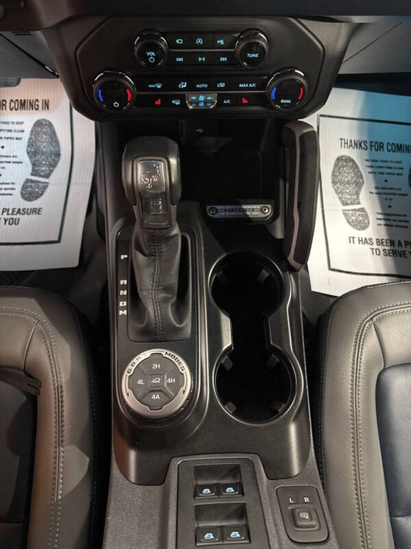 2023 Ford Bronco Big Bend Advanced