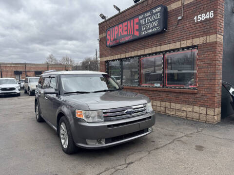 2010 Ford Flex for sale at Supreme Motor Groups in Detroit MI