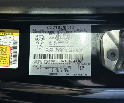 2021 Ford Mustang GT