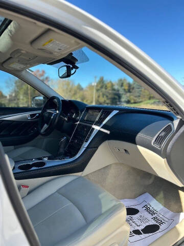 2020 Infiniti Q50 3.0T Luxe