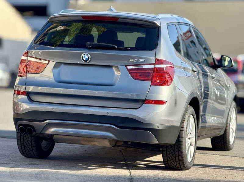 2015 BMW X3 xDrive35i