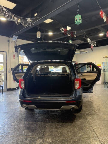 2020 Ford Explorer Limited