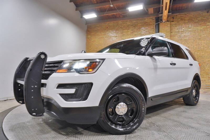 2017 Ford Explorer Police Interceptor Utility