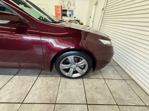 2012 Acura TL w/Advance