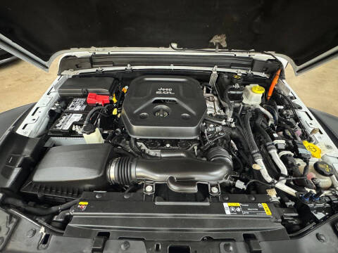 2022 Jeep Wrangler Unlimited Rubicon 4xe