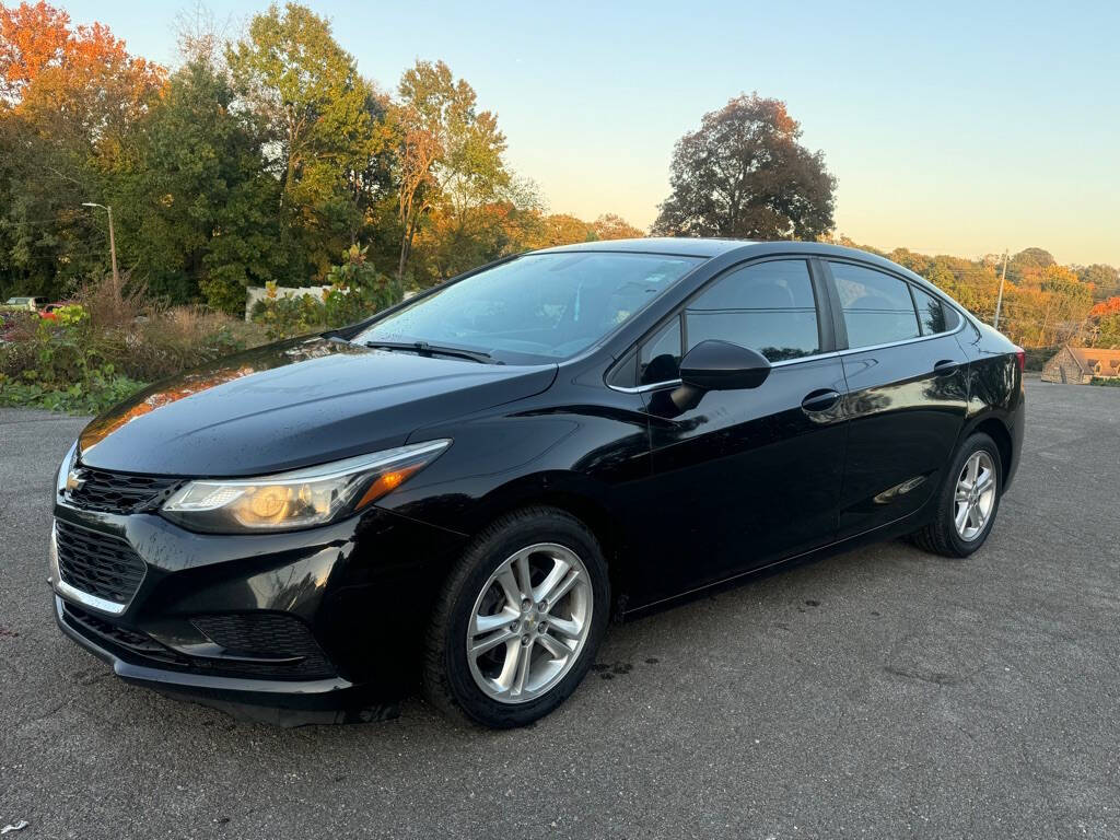 2016 Chevrolet Cruze for sale at Car ConneXion Inc in Knoxville, TN