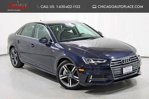 2018 Audi A4 for sale at Chicago Auto Place in Downers Grove IL