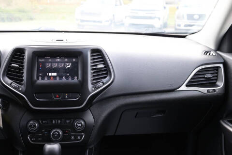 2021 Jeep Cherokee Latitude