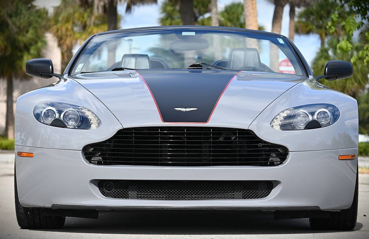 2008 Aston Martin V8 Vantage for sale at Progressive Motors Of South Florida in Pompano Beach, FL