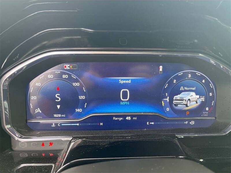 2025 Chevrolet Silverado 1500