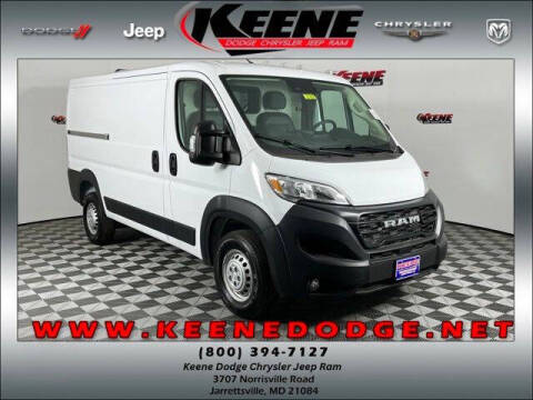 2026 RAM ProMaster
