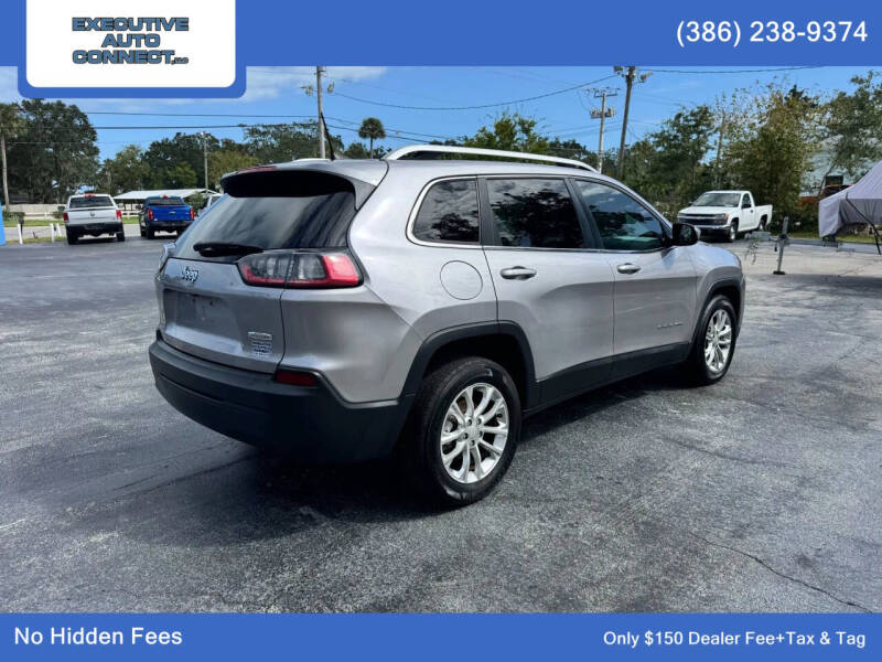 2019 Jeep Cherokee Latitude