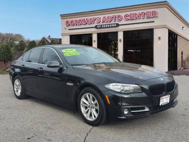 2016 BMW 5 Series for sale at DORMANS AUTO CENTER OF SEEKONK in Seekonk MA