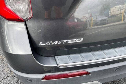 2020 Ford Explorer Limited