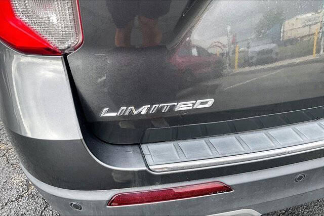 2020 Ford Explorer Limited