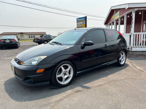 2002 Ford Focus SVT for sale at Quality King Auto Sales in Moses Lake WA