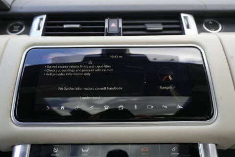 2019 Land Rover Range Rover Sport HSE