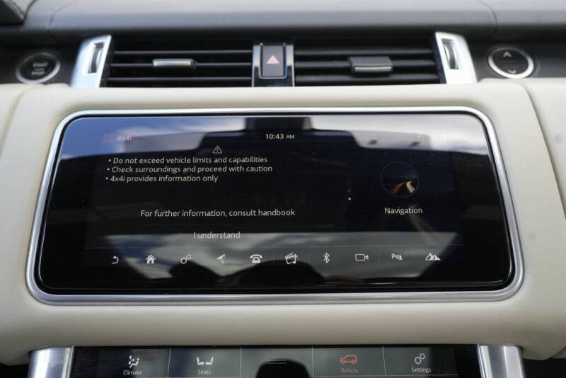 2019 Land Rover Range Rover Sport HSE