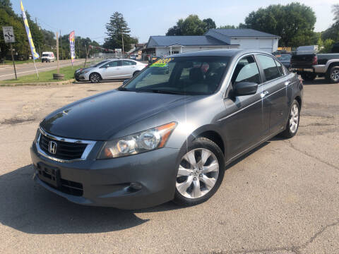 2008 Honda Accord for sale at Conklin Cycle Center in Binghamton NY