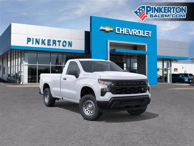 2025 Chevrolet Silverado 1500