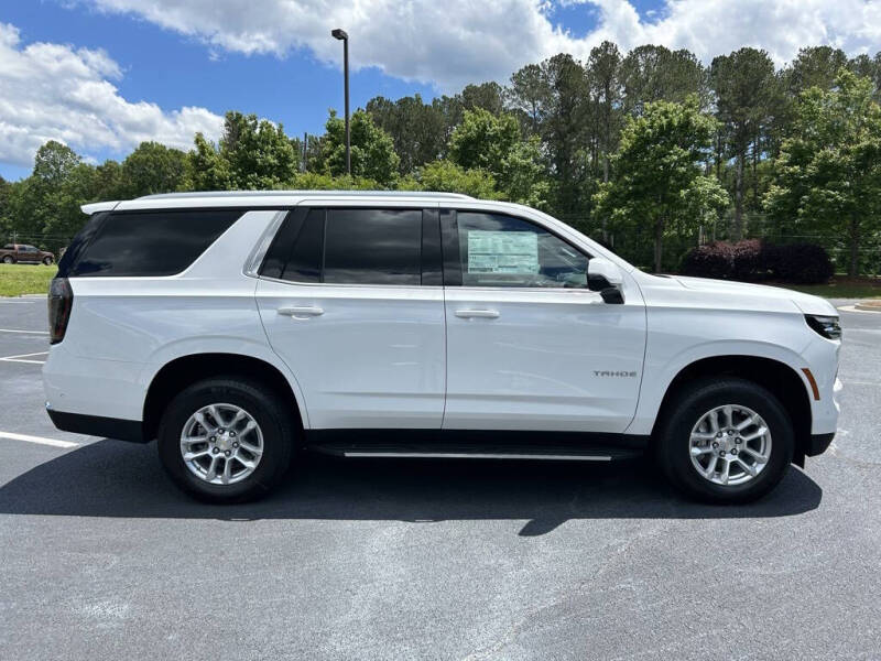 2025 Chevrolet Tahoe LT