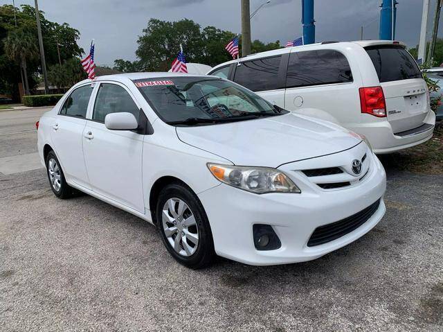 2012 Toyota Corolla for sale at AUTO PROVIDER in Fort Lauderdale FL