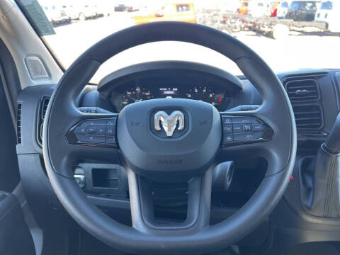 2025 RAM ProMaster