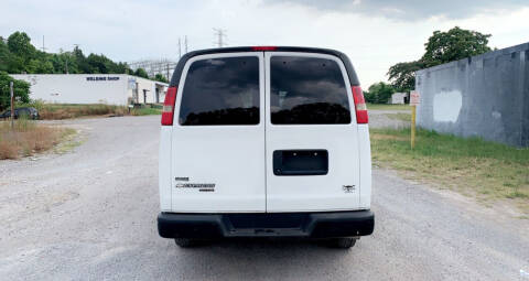 2011 Chevrolet Express Passenger