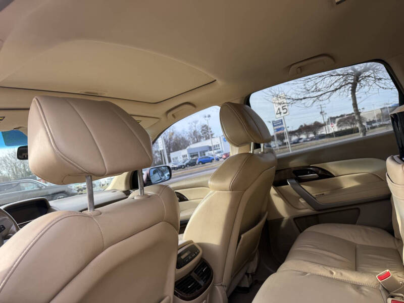 2013 Acura MDX SH-AWD w/Tech